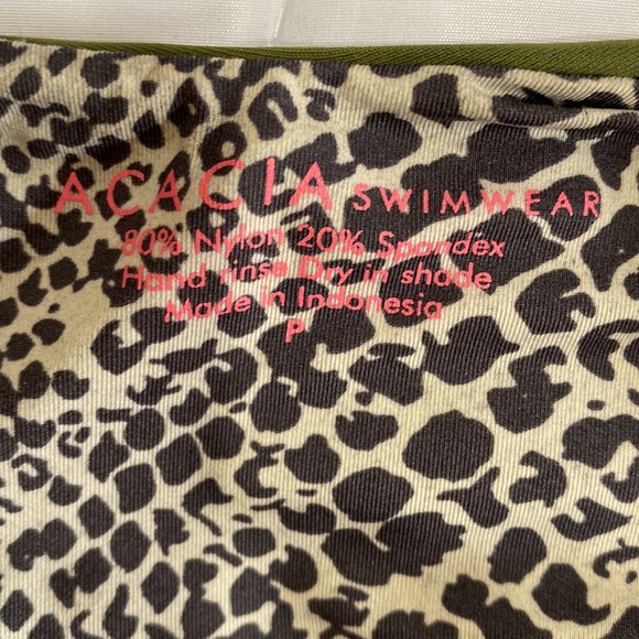 Acacia Florence olive one piece - Picture 3 of 5